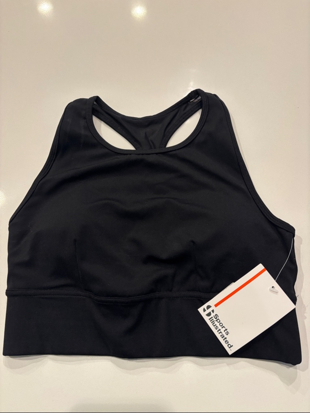 Black Sports Bra